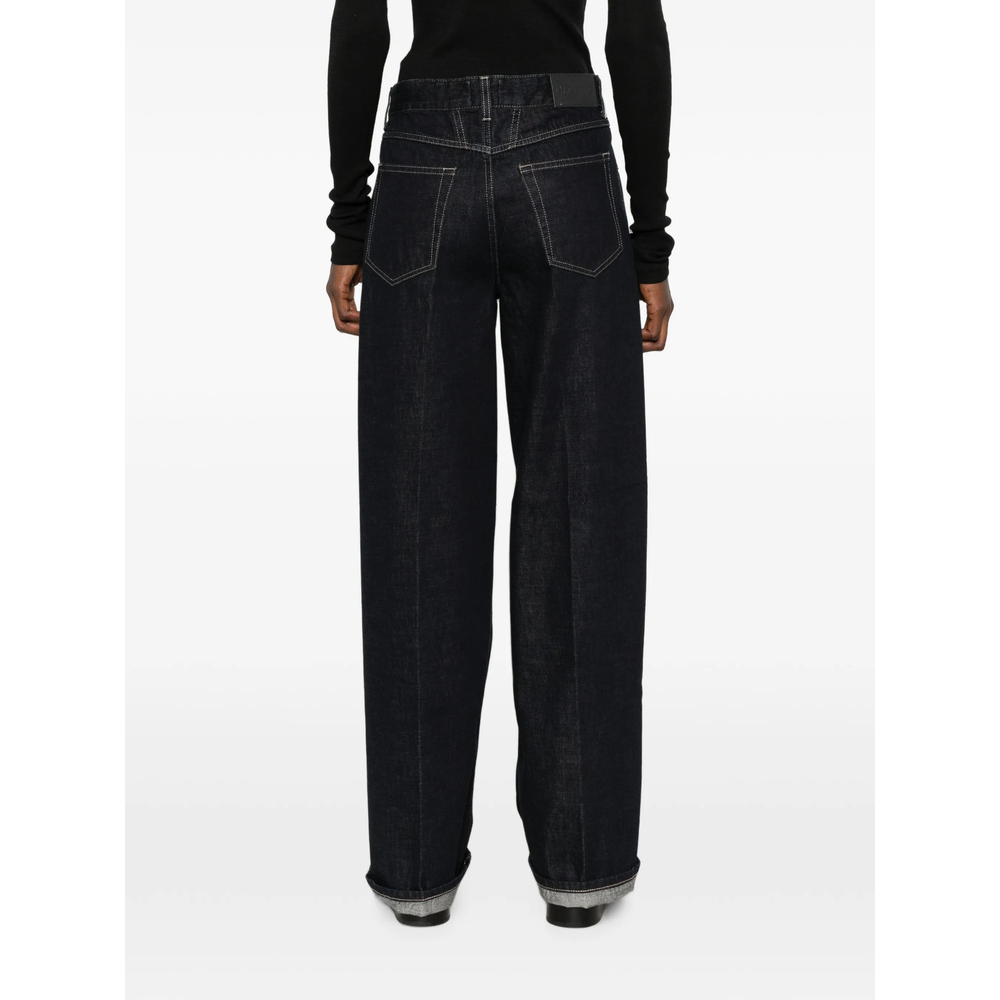 Nikka Logo-Patch Wide- Leg