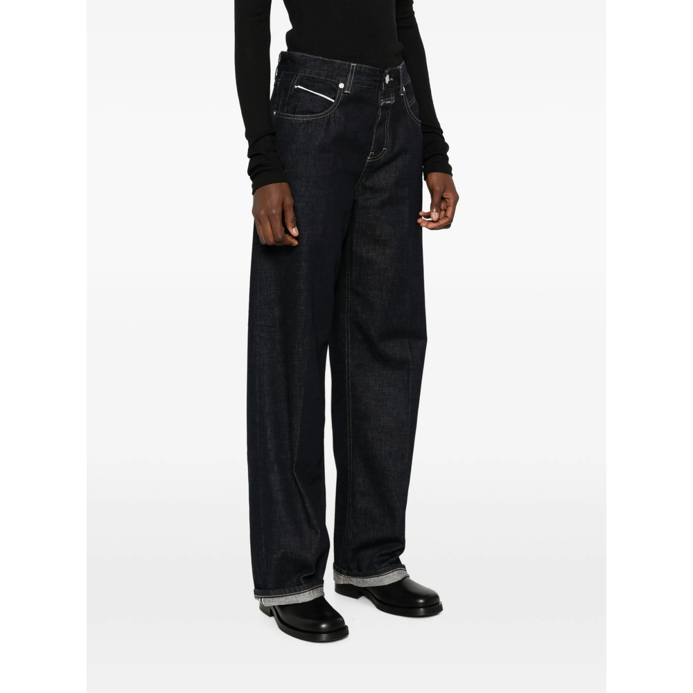 Nikka Logo-Patch Wide- Leg