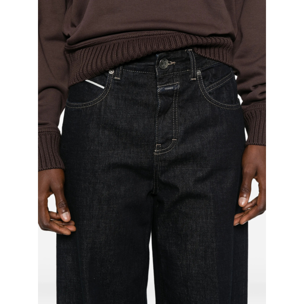 Nikka Logo-Patch Wide- Leg