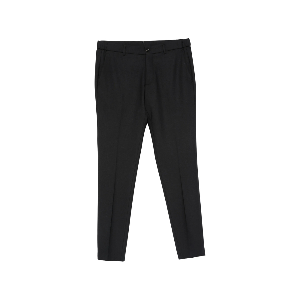 Berwich Pressed-crease Straight-leg Trousers