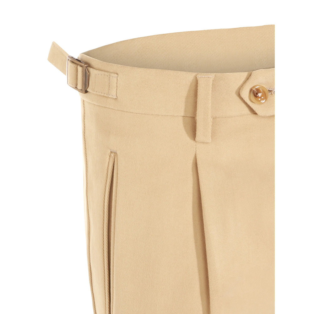 Pleated Trousers