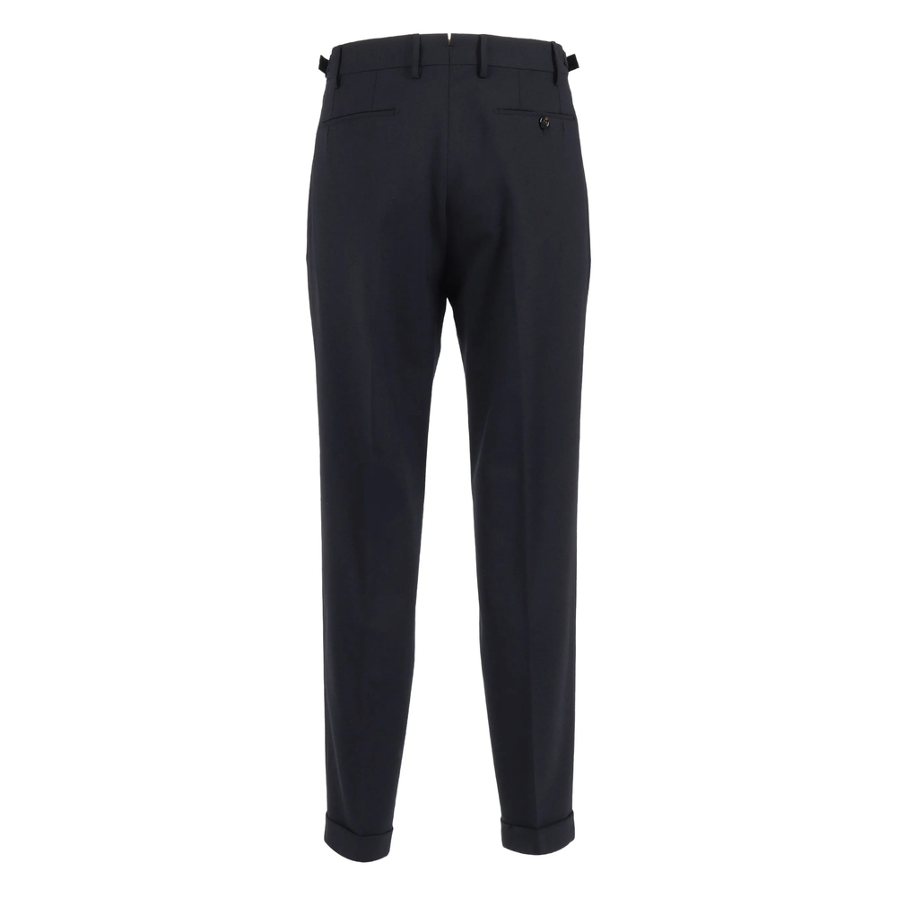 Pleated-Front Trousers