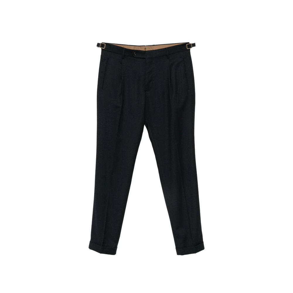 Berwich Retrolong Belt-loops Trousers