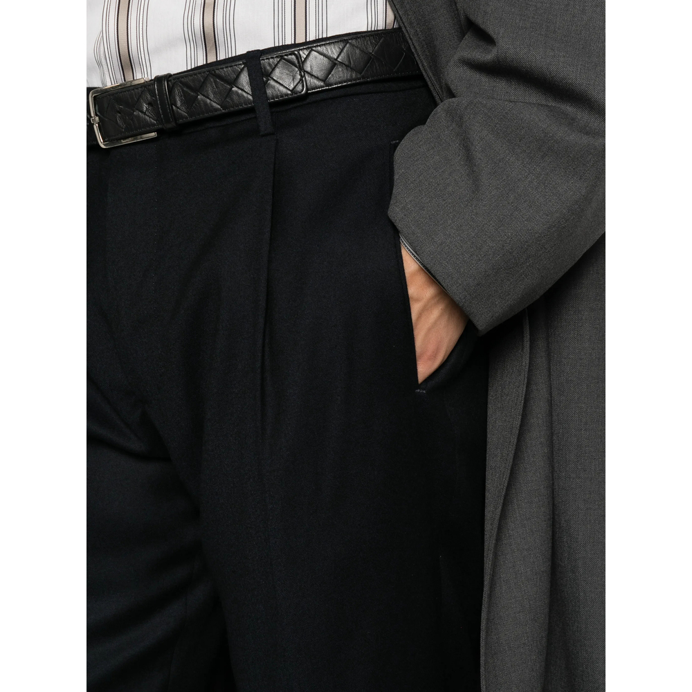 Retrolong Belt-Loops Trousers
