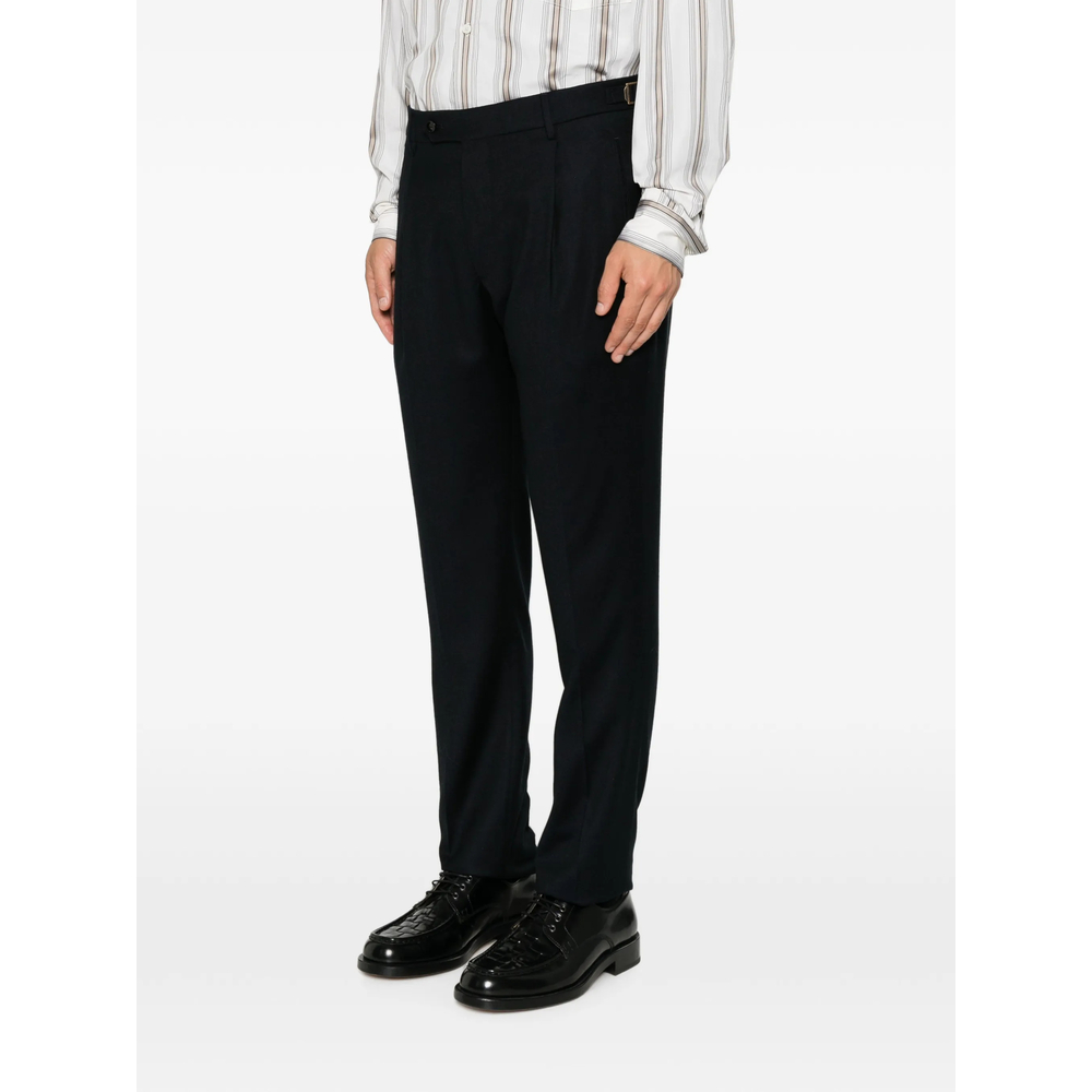 Retrolong Belt-Loops Trousers