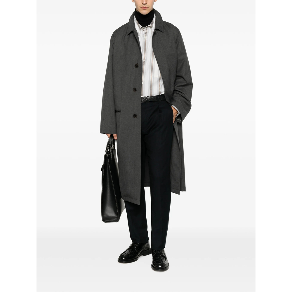 Retrolong Belt-Loops Trousers