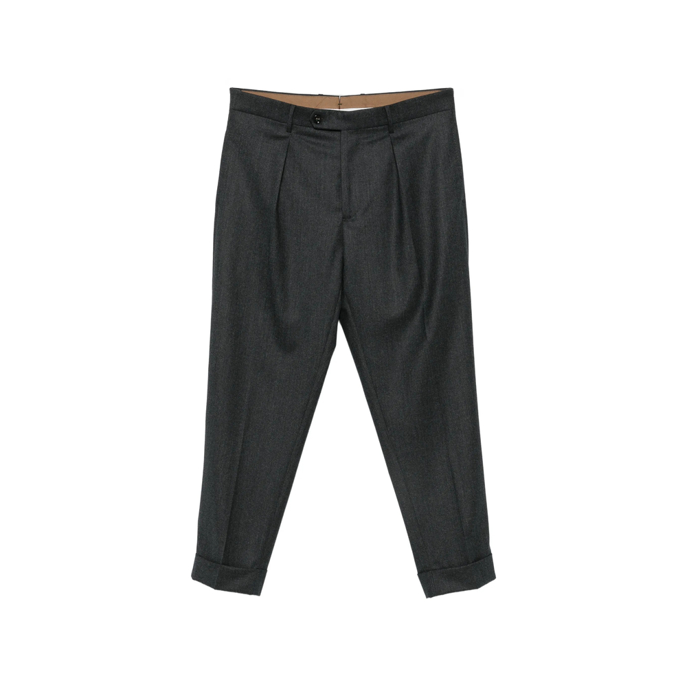 Berwich Chiaia Belt-loops Trousers