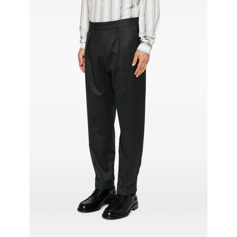 Chiaia Belt-Loops Trousers