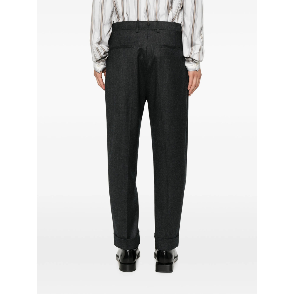 Chiaia Belt-Loops Trousers
