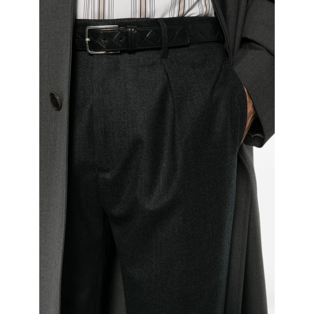 Chiaia Belt-Loops Trousers