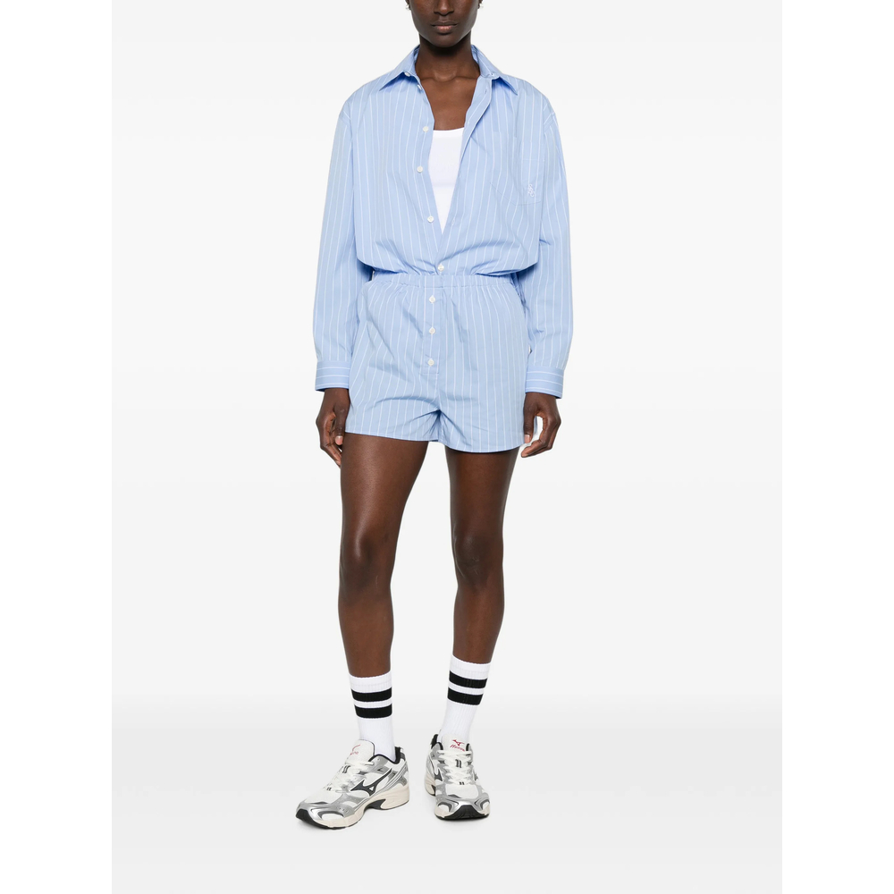 Striped Cotton Shirt