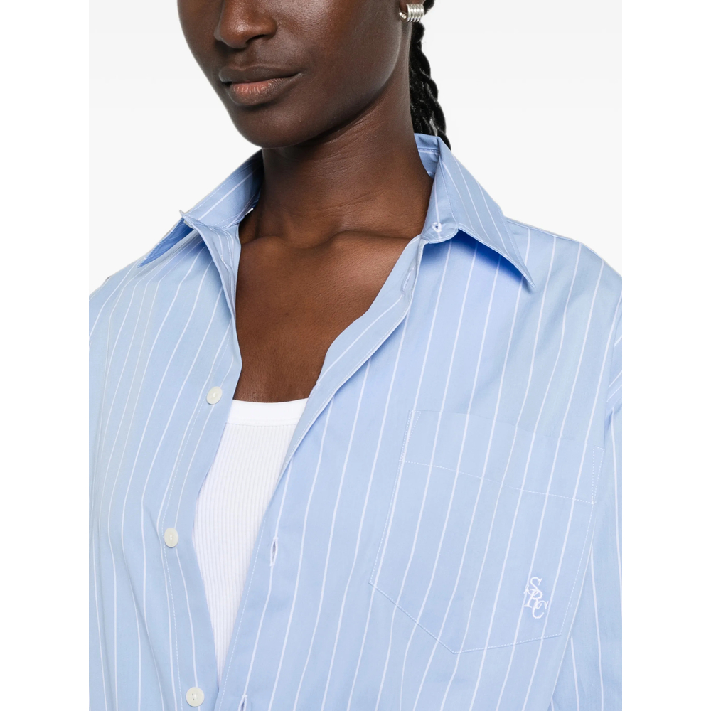 Striped Cotton Shirt