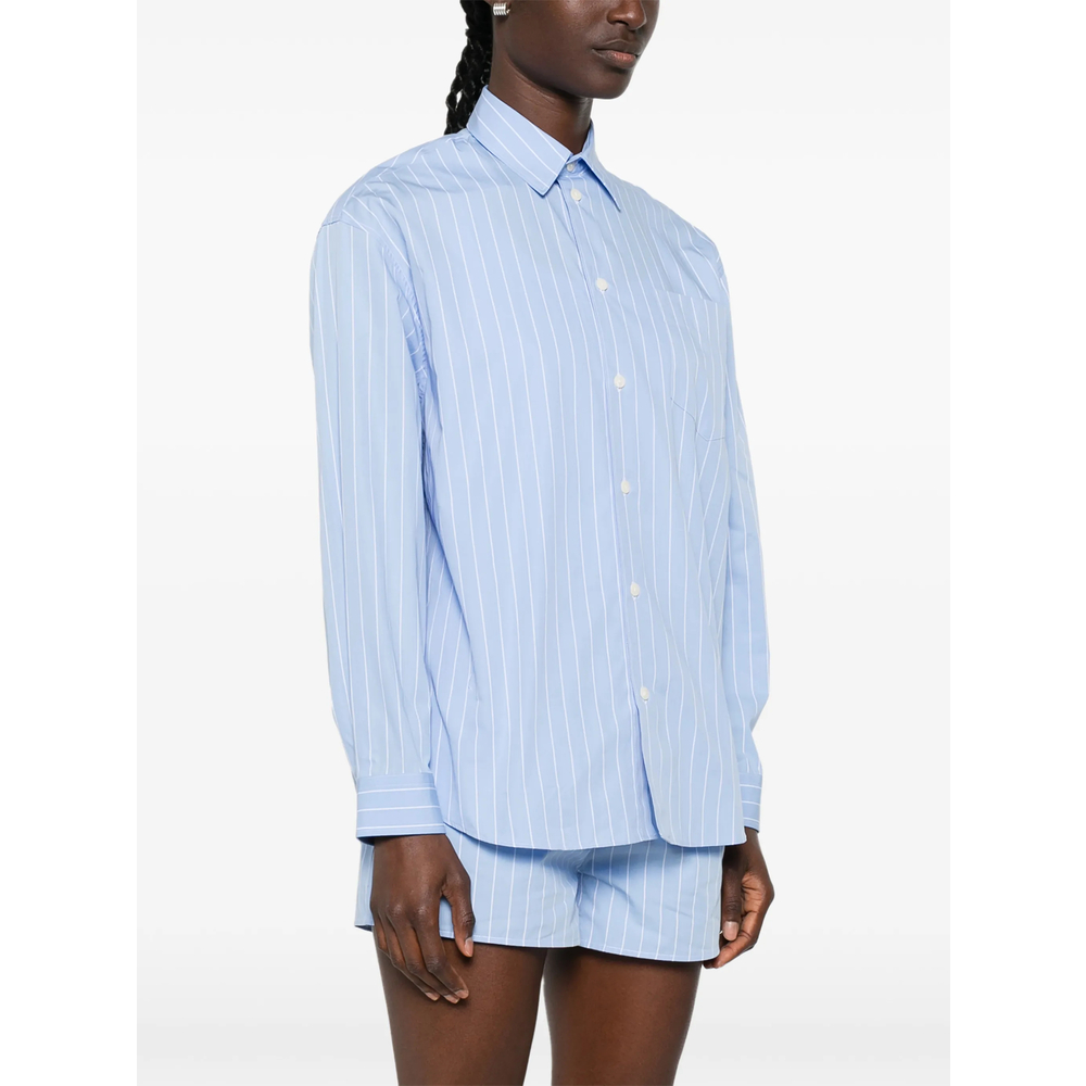 Striped Cotton Shirt