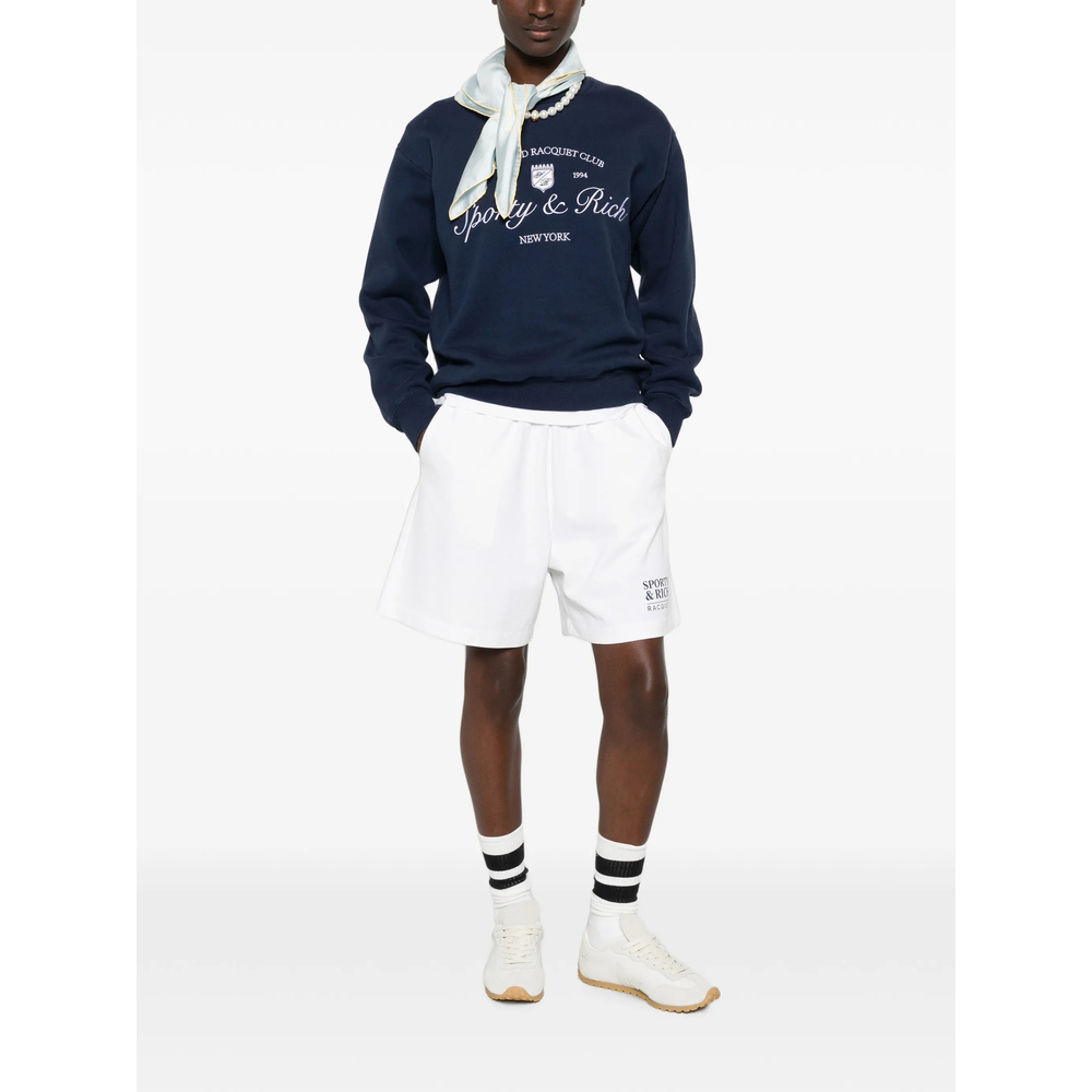 Logo-Embroidered Sweatshirt