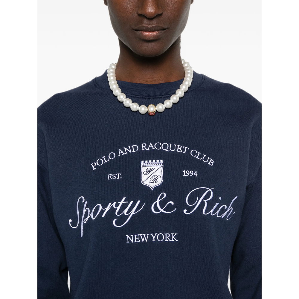 Logo-Embroidered Sweatshirt