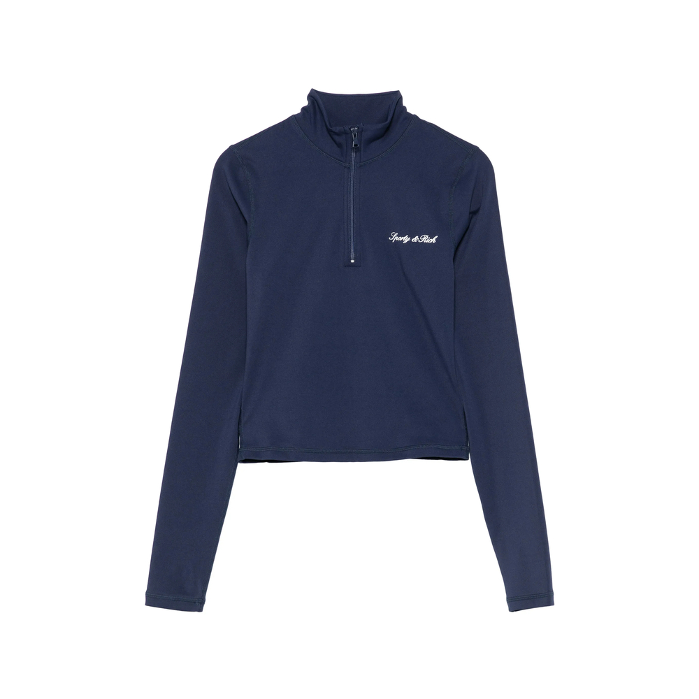 Signature Logo Quarter-Zip Performance Top