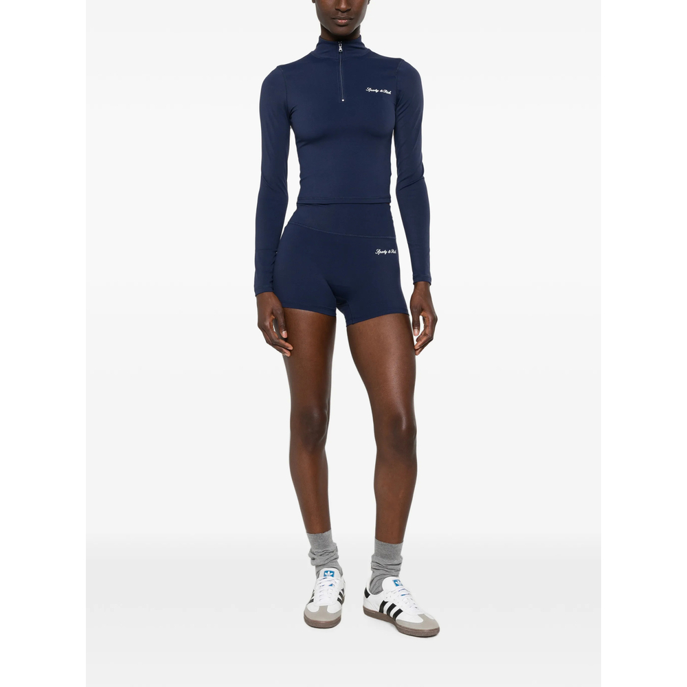 Signature Logo Quarter-Zip Performance Top