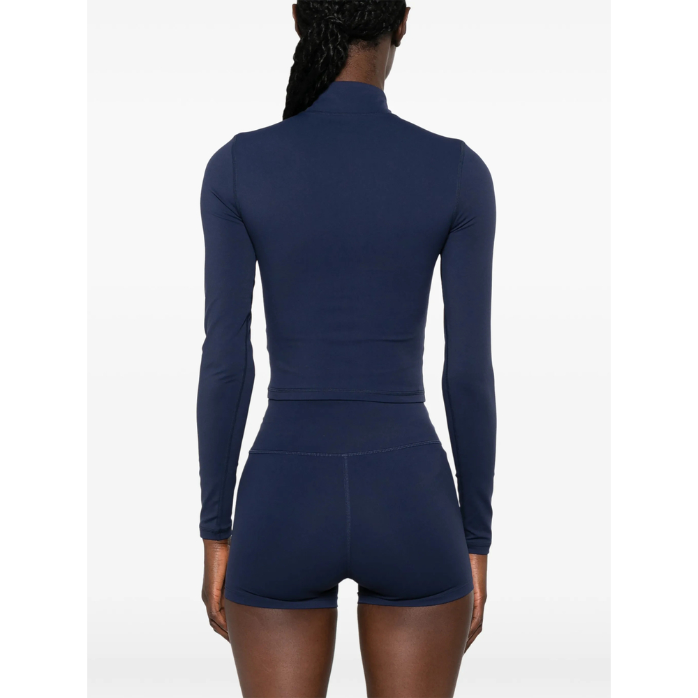 Signature Logo Quarter-Zip Performance Top