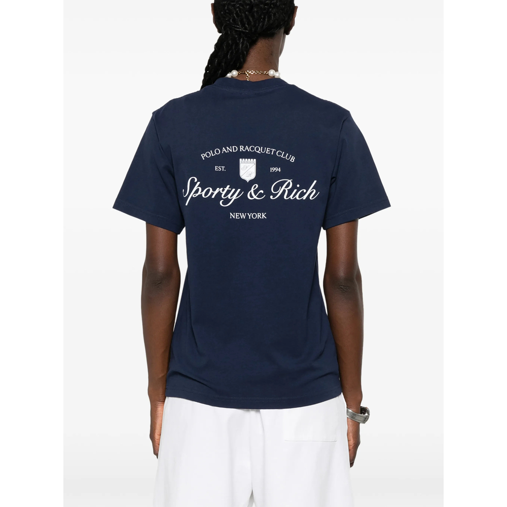 Syracuse Logo-Print Cotton T-Shirt
