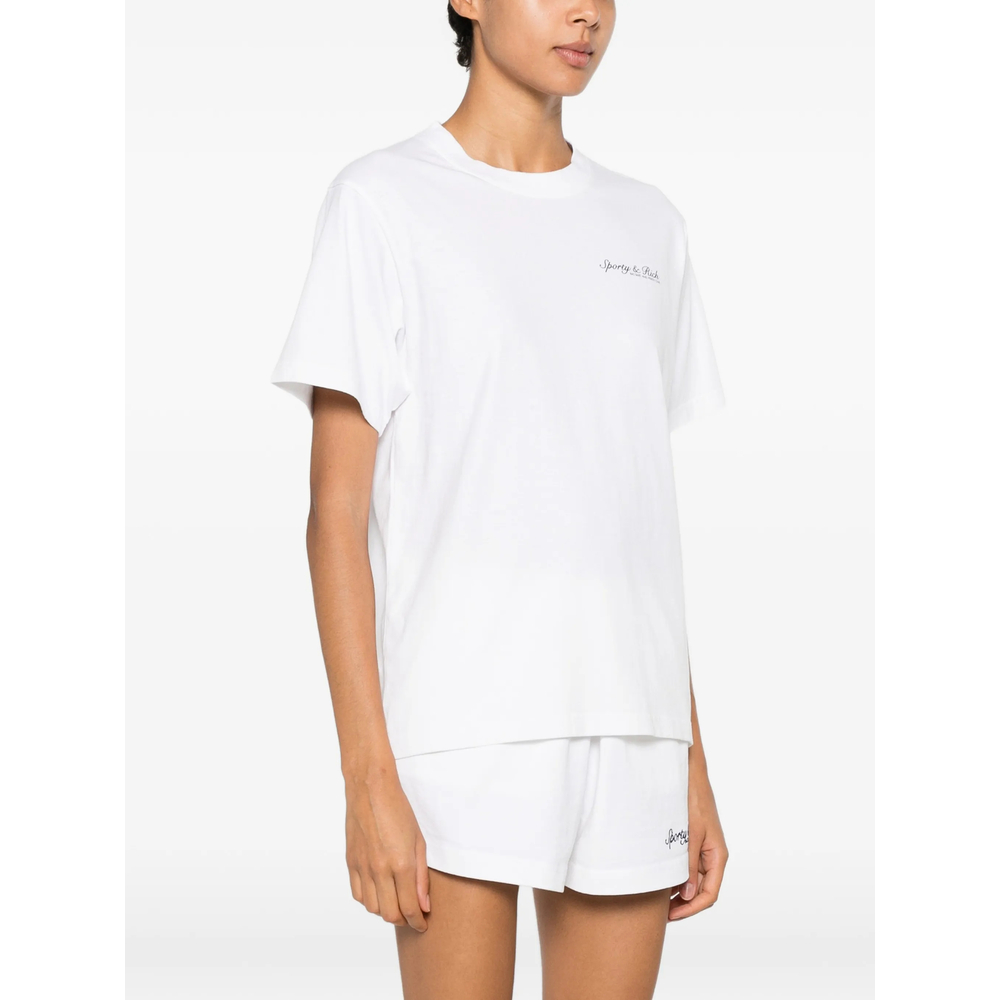 Logo-Print Crew-Neck T-Shirt