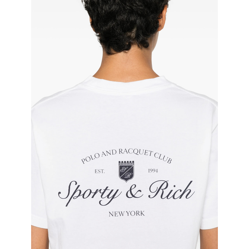 Logo-Print Crew-Neck T-Shirt
