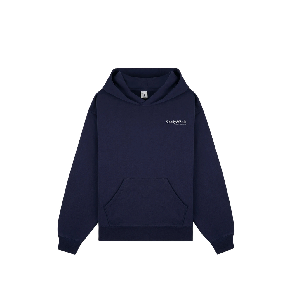 Sporty & Rich Logo-detail Hoodie