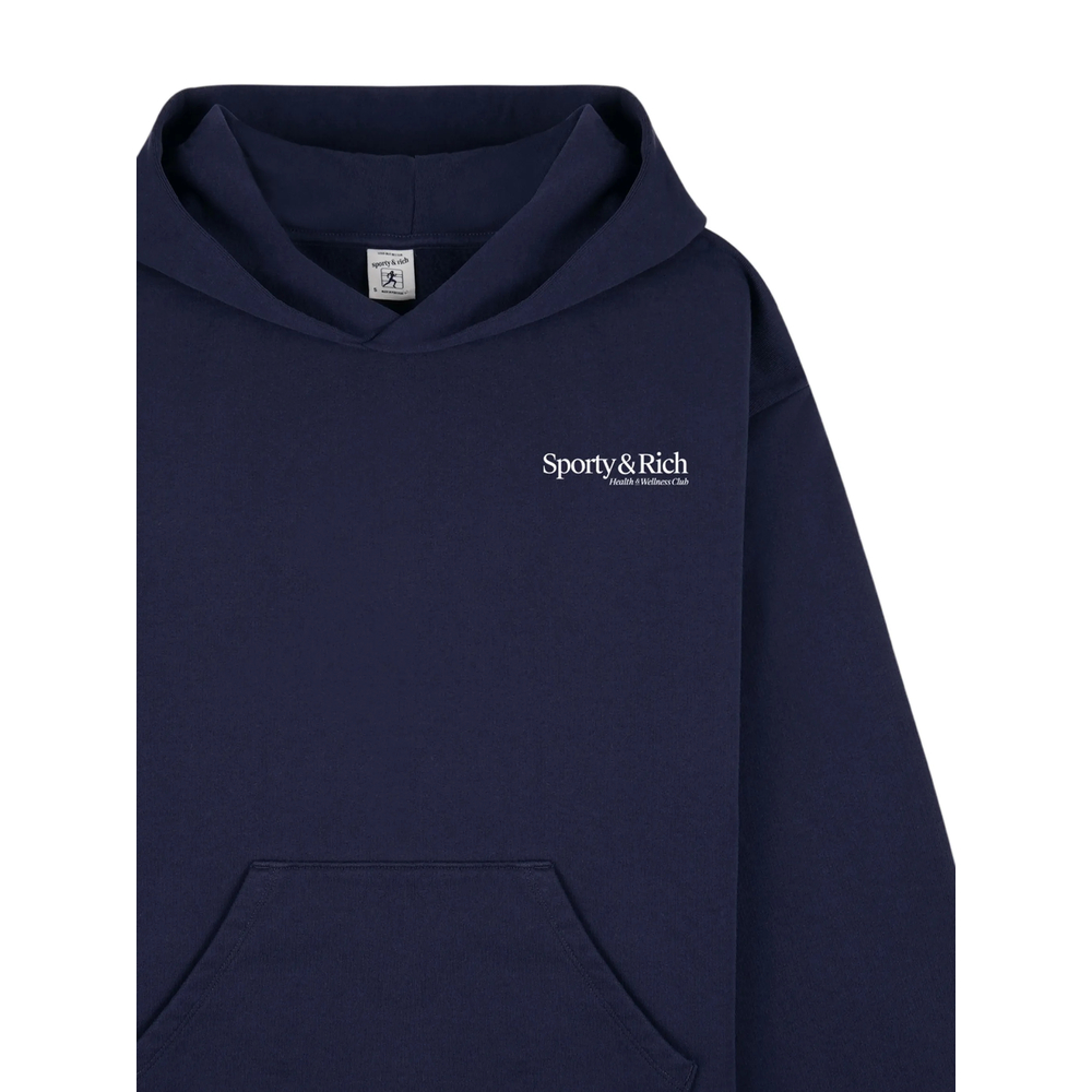 Logo-Print Cotton Hoodie