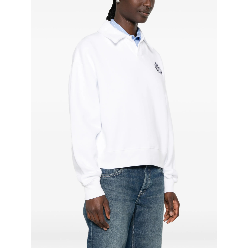 Embroidered-Logo Sweatshirt
