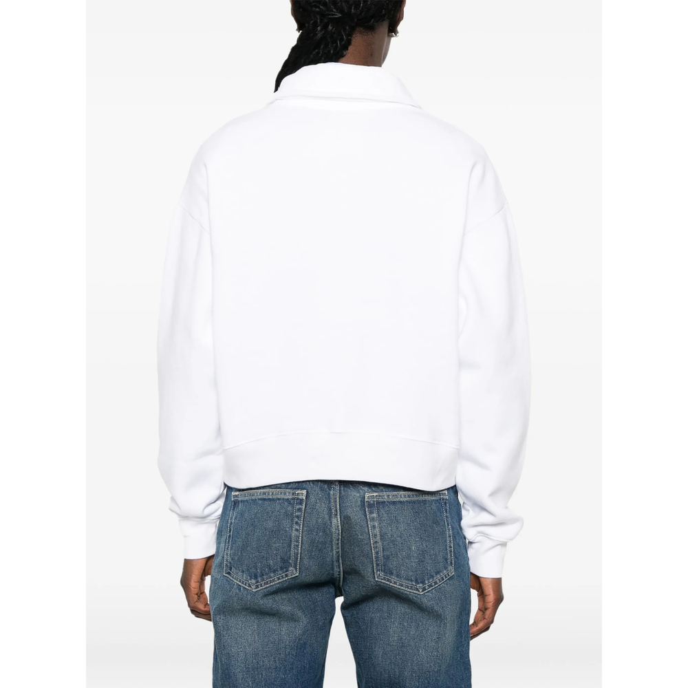 Embroidered-Logo Sweatshirt