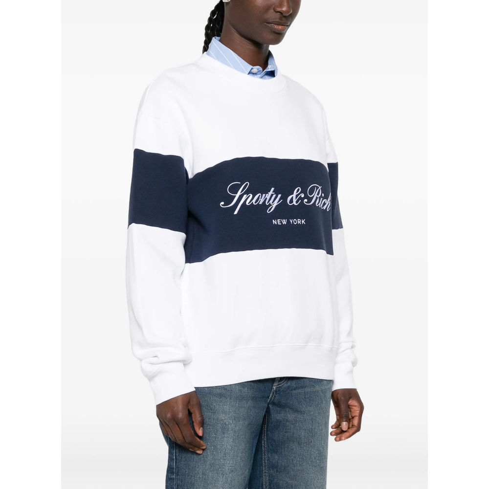Signature Logo-Embroidered Sweatshirt