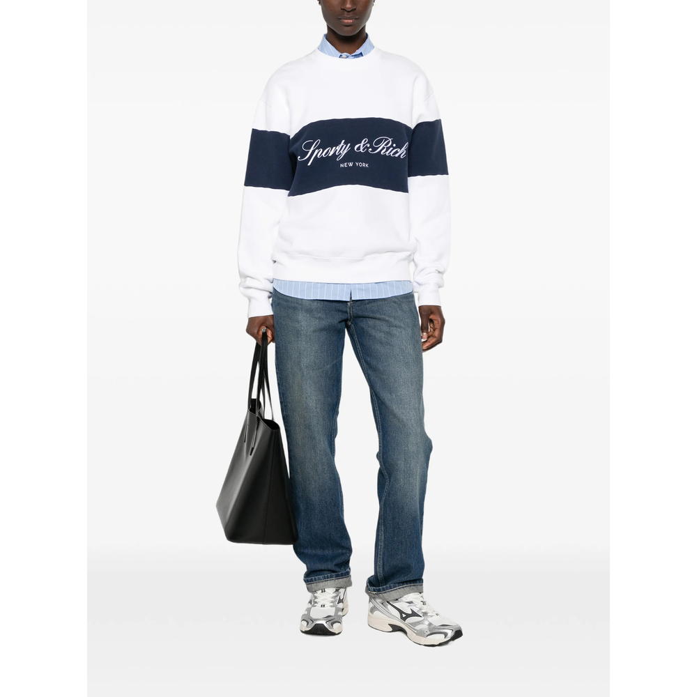 Signature Logo-Embroidered Sweatshirt