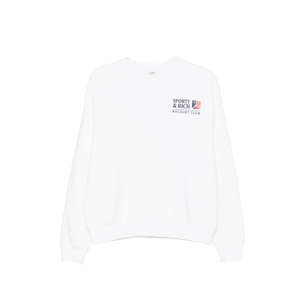 Sporty & Rich Logo-print Sweatshirt