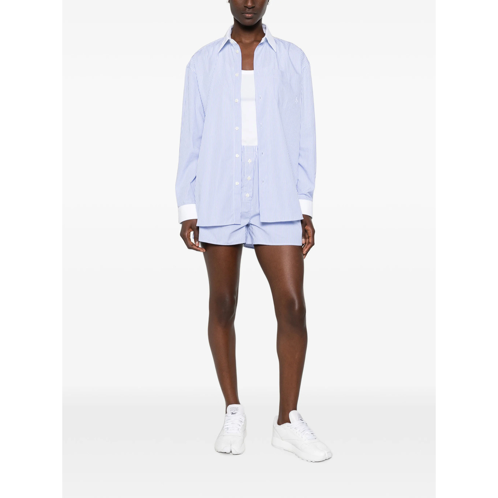 Striped Cotton Shirt