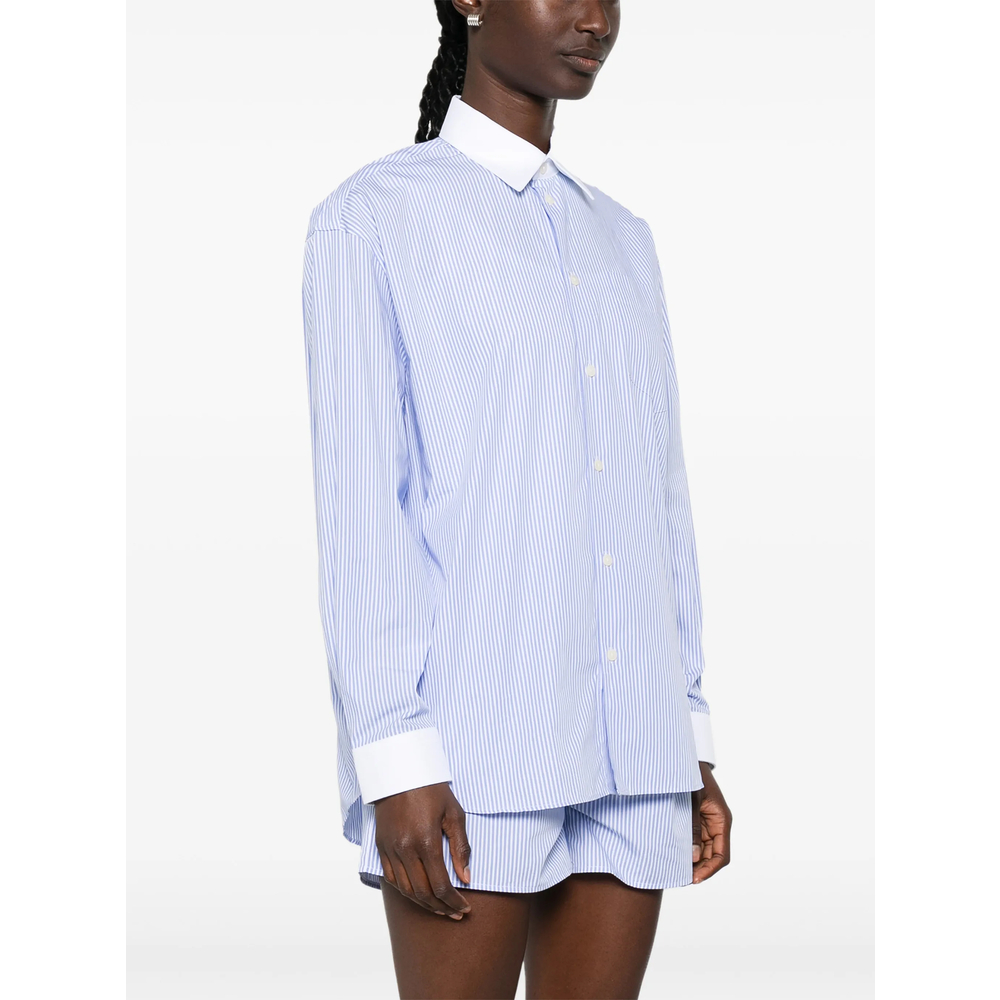 Striped Cotton Shirt