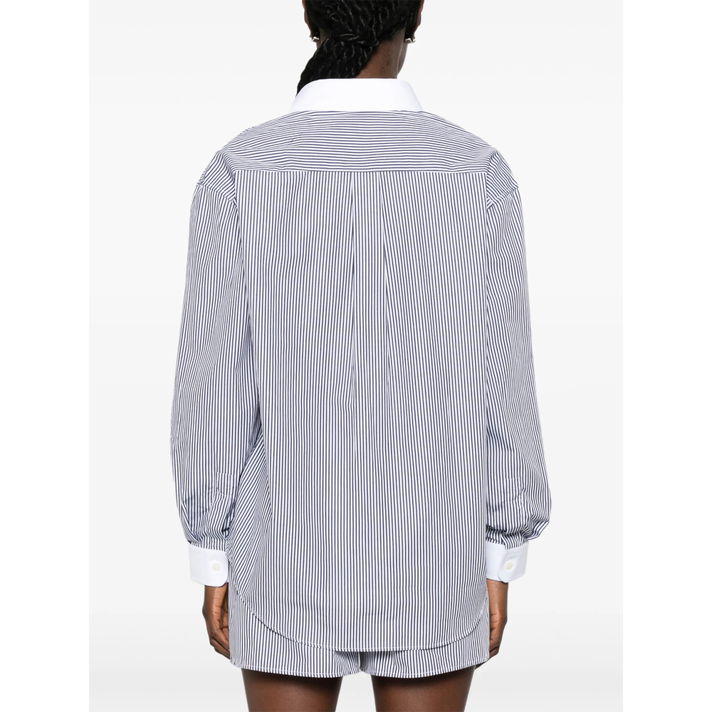 Striped Cotton Shirt