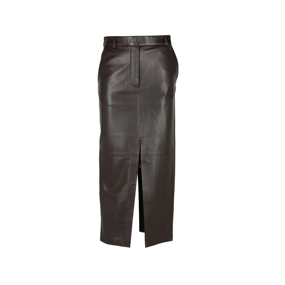 Co DOUBLE SLIT PENCIL SKIRT