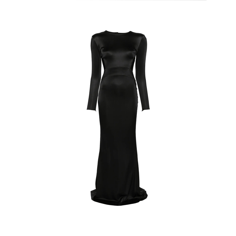 Co Cut-out Backless Maxi Dress