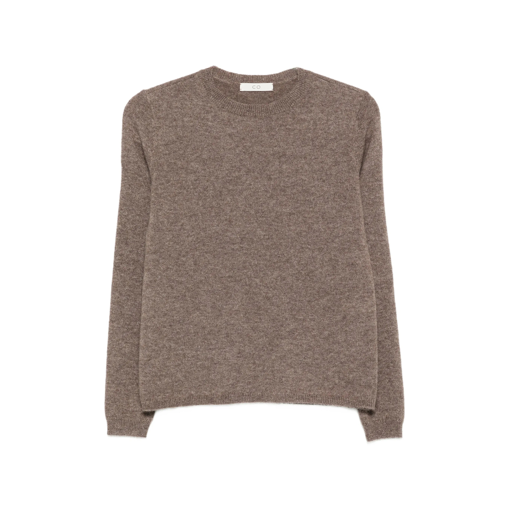 Crew-Neck Long-Sleeve Sweater