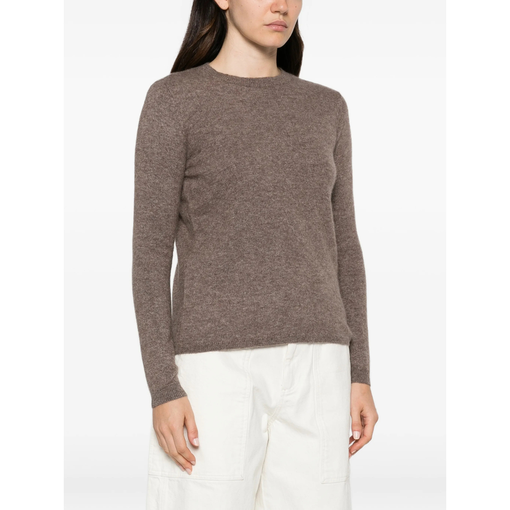 Crew-Neck Long-Sleeve Sweater