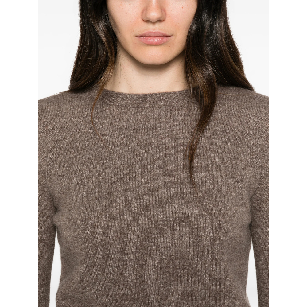 Crew-Neck Long-Sleeve Sweater
