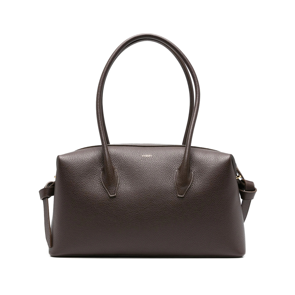 Yuzefi Brioche Duffle Leather Holdall Bag