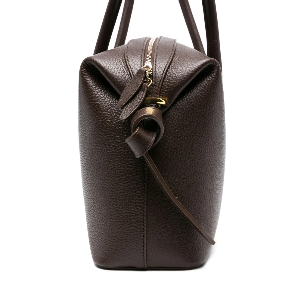 Brioche Duffle Leather Holdall Bag