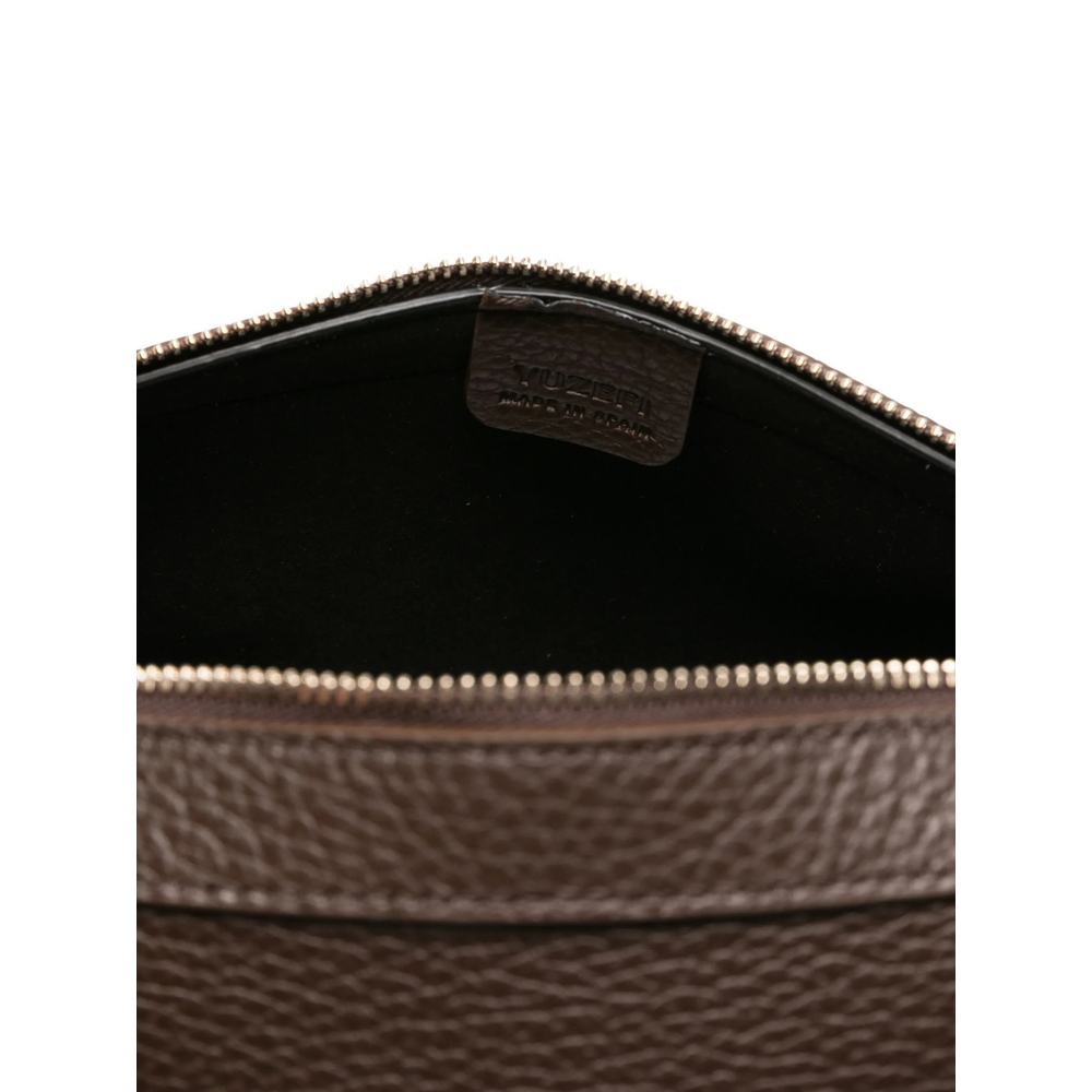 Brioche Duffle Leather Holdall Bag