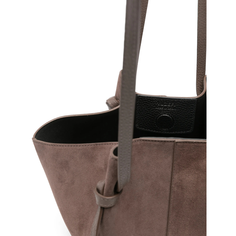 Mochi Knot-Handle Shoulder Bag