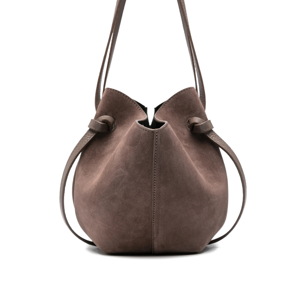 Mochi Knot-Handle Shoulder Bag