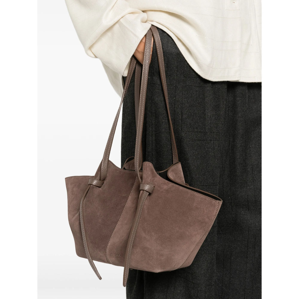 Mochi Knot-Handle Shoulder Bag