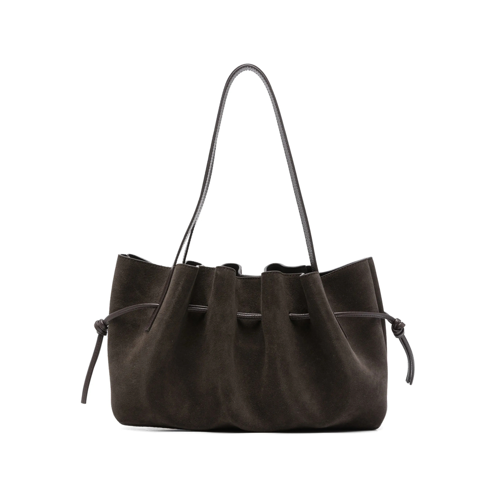 Yuzefi Oyster Leather Shoulder Bag