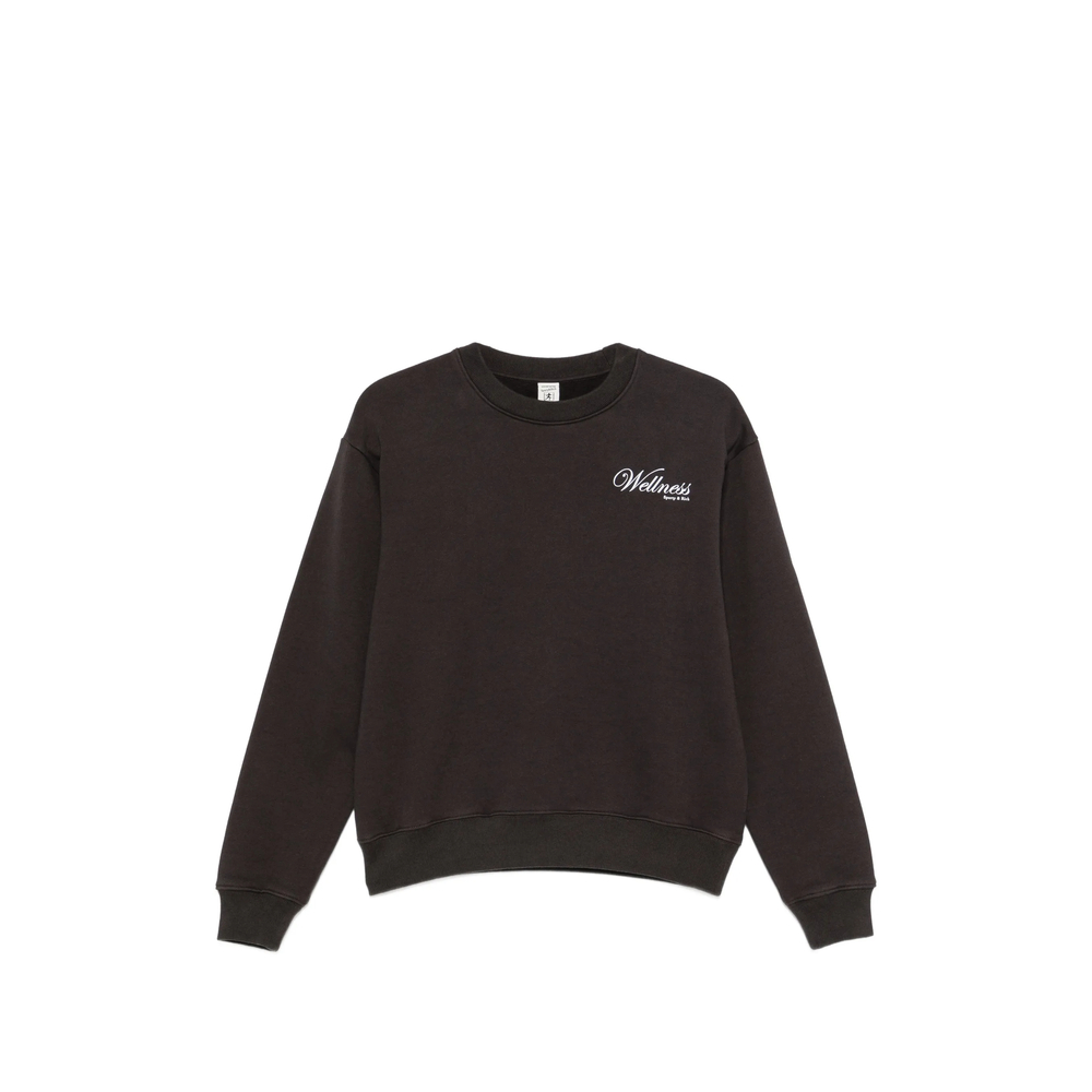 Sporty & Rich Soho Logo-print Sweatshirt