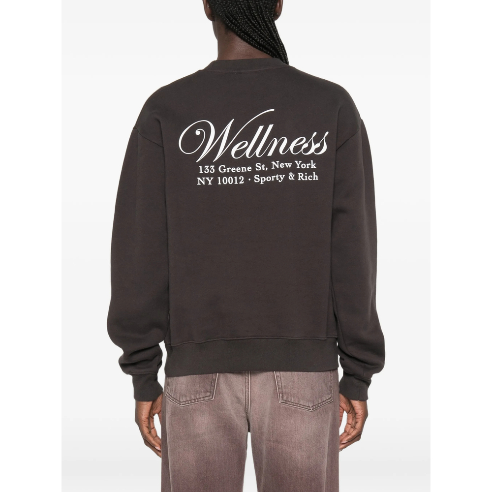 Soho Logo-Print Sweatshirt