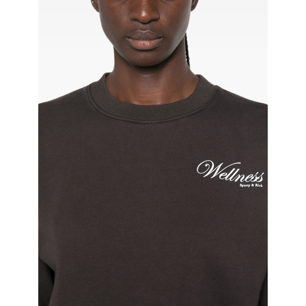 Soho Logo-Print Sweatshirt